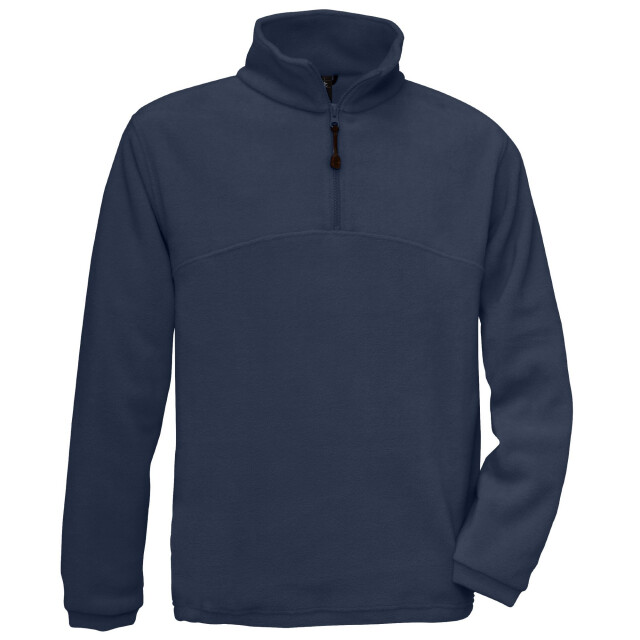 B and C Heren highlander+ quarter zip fleece top UTFK2452_navy large