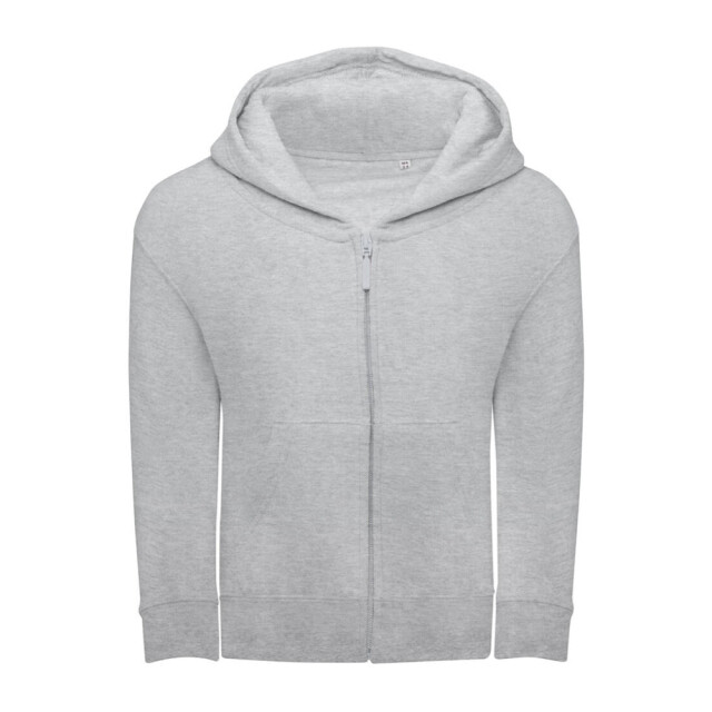 SG Kinderen/kinderen hoodie UTFK2446_lightoxford large