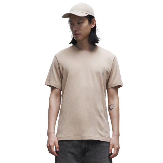 True Blanks Heren normaal t-shirt UTFK2433_sand large