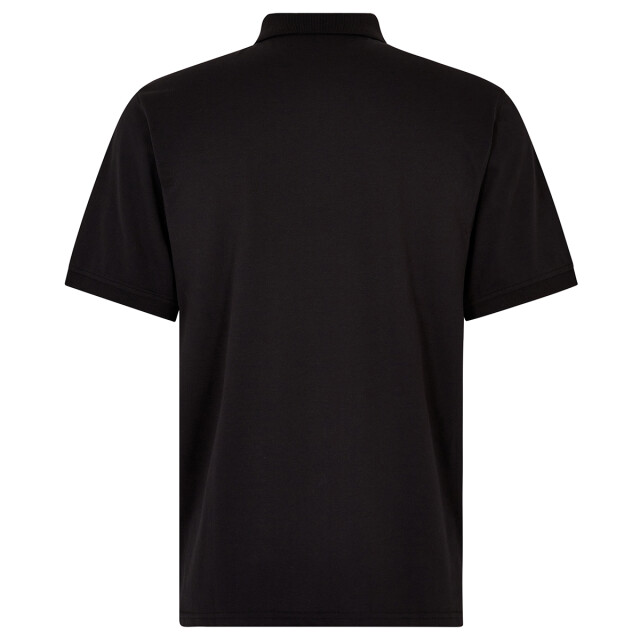Kustom Kit Heren jersey superwash 60c regular poloshirt UTFK2454_black large