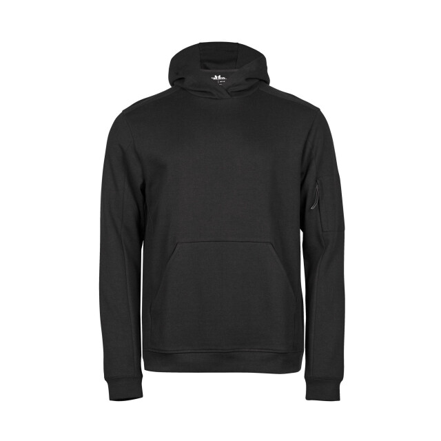 Tee Jays Heren athletic hoodie UTFK2457_black large
