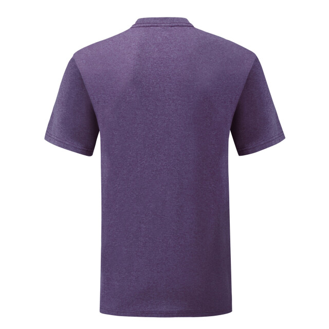 Fruit of the Loom Heren valueweight t-shirt UTFK2459_heatherpurple large
