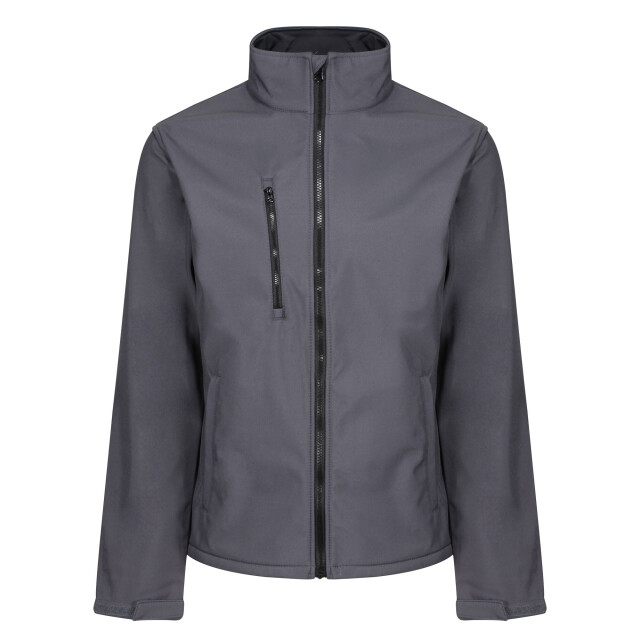 Regatta Heren ablaze softshell 3 layer soft shell jas UTFK2427_sealgreyblack large