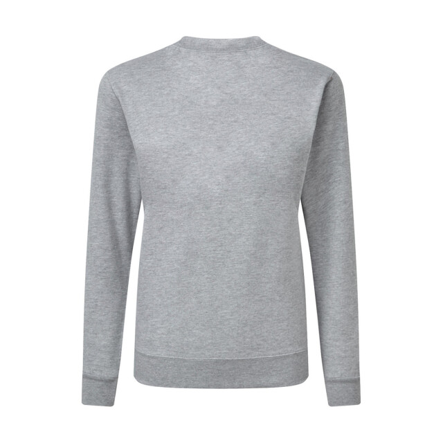 SG Dames effen sweatshirt met ronde hals UTFK2461_lightoxford large