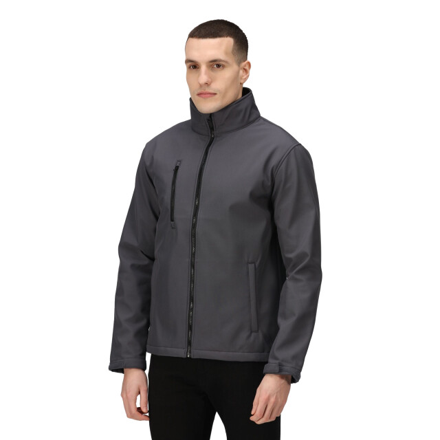 Regatta Heren ablaze softshell 3 layer soft shell jas UTFK2427_sealgreyblack large