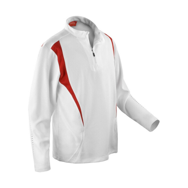 Spiro Impact Dames trial training top UTFK2498_whitered large