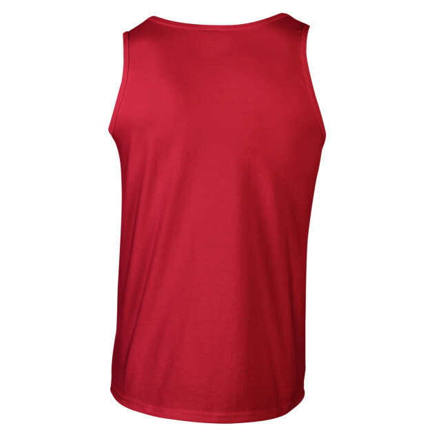 Gildan Heren softstyle tanktop UTFK2251_red large