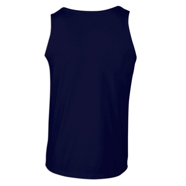 Gildan Heren softstyle tanktop UTFK2251_navy large