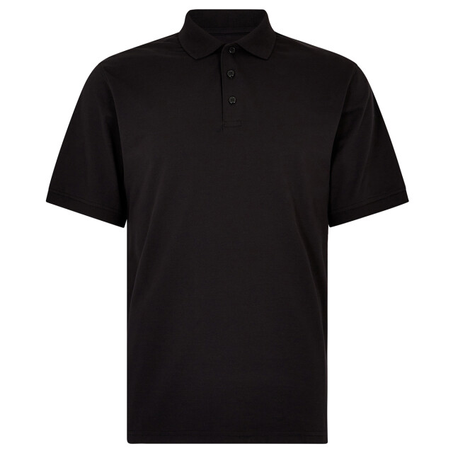 Kustom Kit Heren jersey superwash 60c regular poloshirt UTFK2454_black large