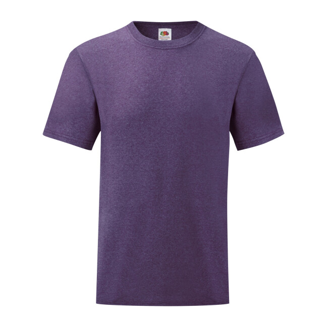 Fruit of the Loom Heren valueweight t-shirt UTFK2459_heatherpurple large