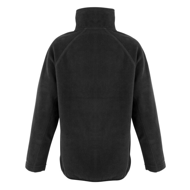 Result Microfleece gerecyclede top voor kinderen/kids UTFK2380_black large