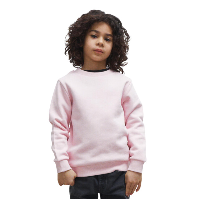 True Blanks Effen sweatshirt kinderen/kinderen UTFK2382_softpink large