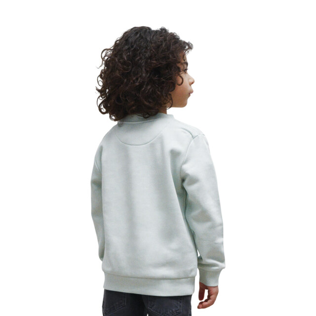 True Blanks Effen sweatshirt kinderen/kinderen UTFK2382_mintgreen large