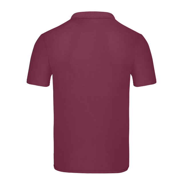 Fruit of the Loom Heren origineel polo shirt UTFK2384_burgundy large