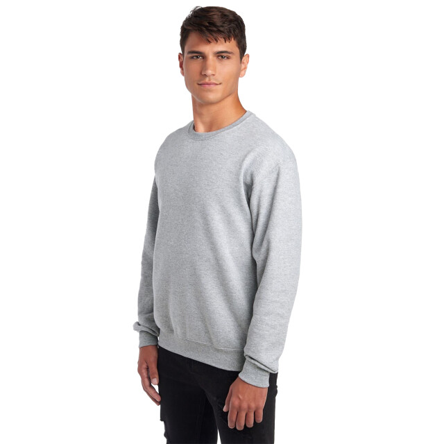 Jerzees Colours Unisex nublend sweatshirt voor volwassenen UTFK2239_athleticheather large