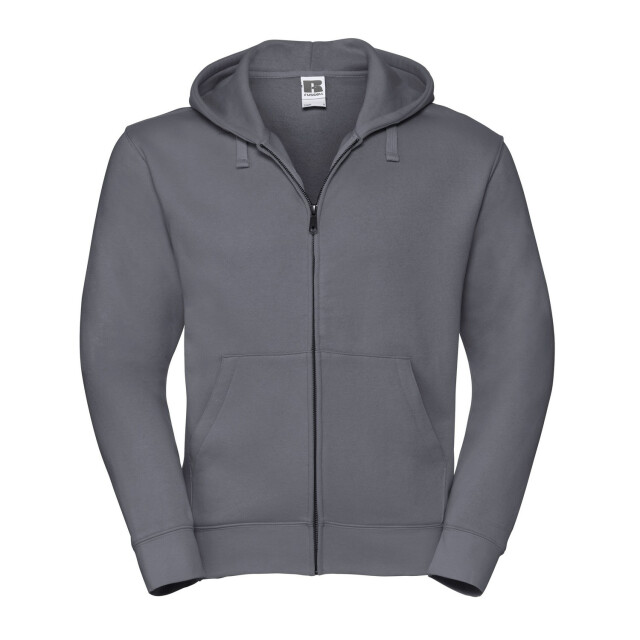 Russell Athletic Heren authentic full zip hoodie UTFK2363_convoygrey large