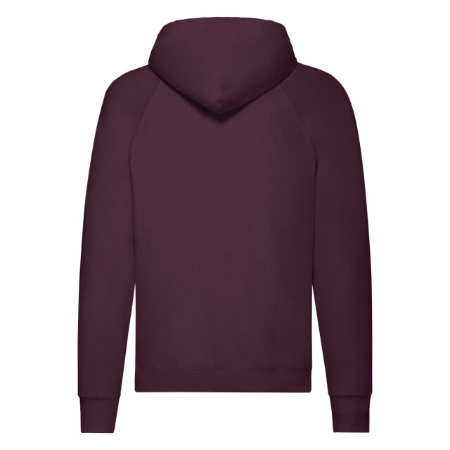 Fruit of the Loom Heren lichtgewicht pullover hoodie UTFK2245_burgundy large