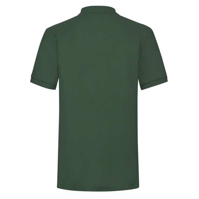Fruit of the Loom Heren 65/35 zwaargewicht poloshirt UTFK2400_bottlegreen large