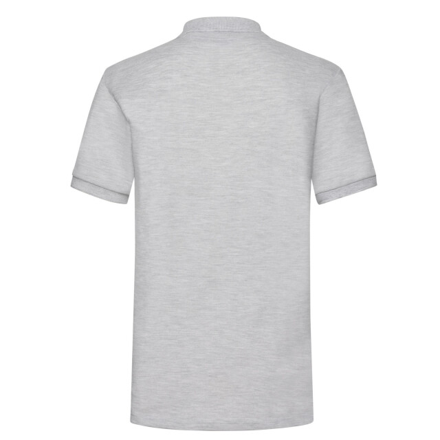 Fruit of the Loom Heren 65/35 zwaargewicht poloshirt UTFK2400_heathergrey large