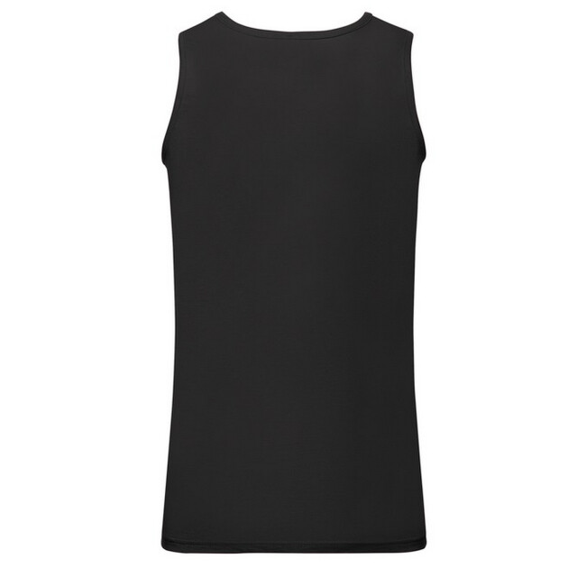 Fruit of the Loom Heren waardevol katoenen atletisch vest top UTFK2349_black large