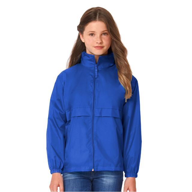 B and C Windjack sirocco voor kinderen UTFK2407_royalblue large
