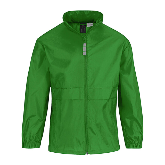 B and C Windjack sirocco voor kinderen UTFK2407_realgreen large