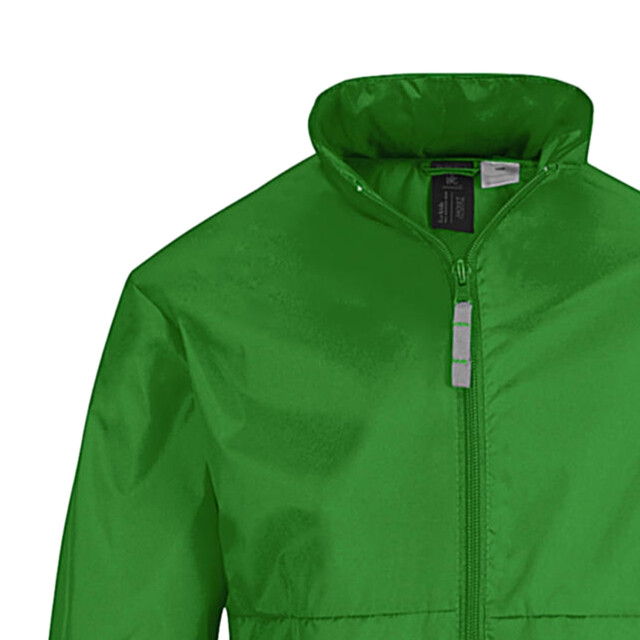 B and C Windjack sirocco voor kinderen UTFK2407_realgreen large