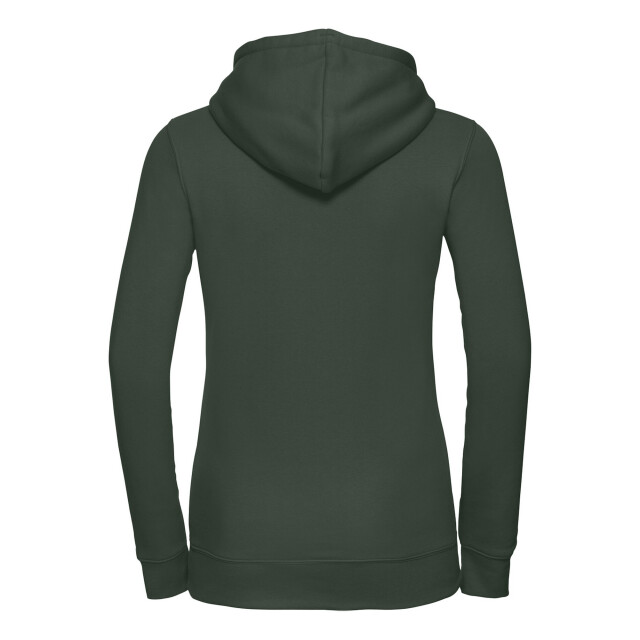 Russell Athletic Dames authentic hoodie met kap UTFK2422_bottlegreen large