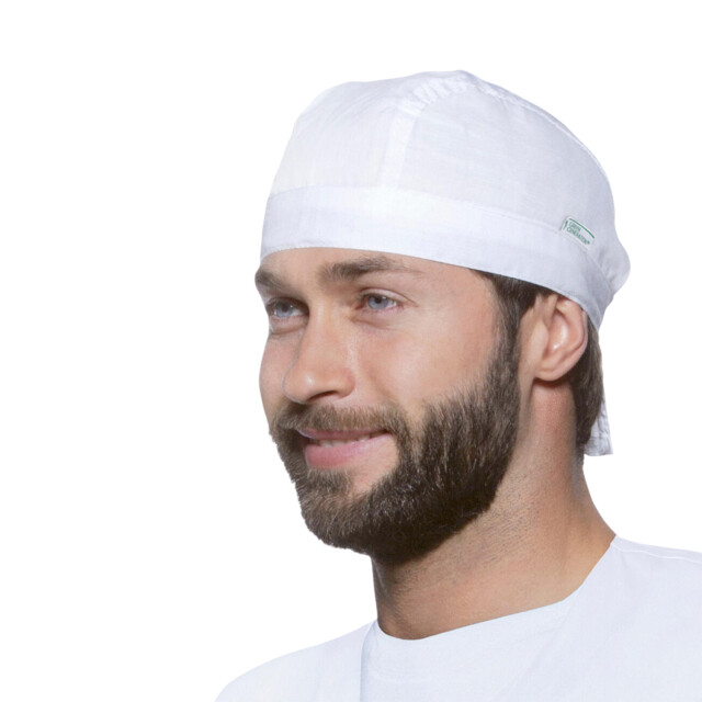 Karlowsky Essentiële effen bandana UTFK2425_white large