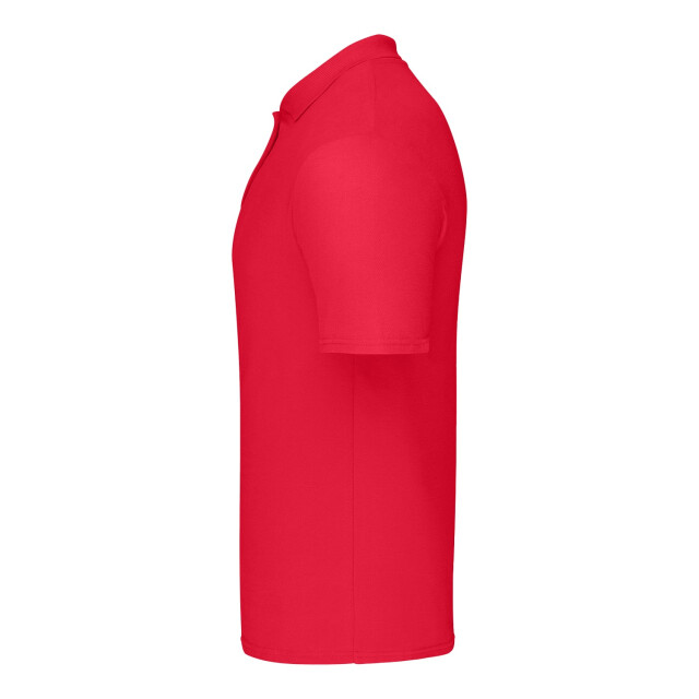 Fruit of the Loom Heren origineel polo shirt UTFK2384_red large