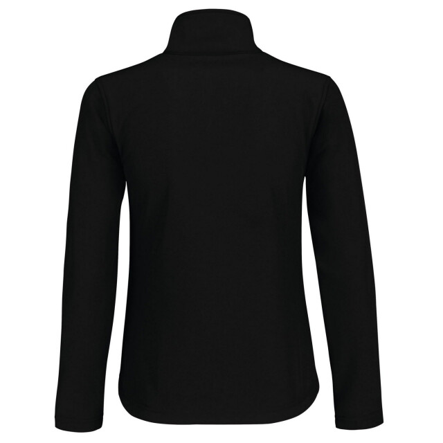 B and C Dames id.701 zacht shell jasje UTFK2348_black large
