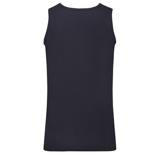 Fruit of the Loom Heren waardevol katoenen atletisch vest top UTFK2349_deepnavy large