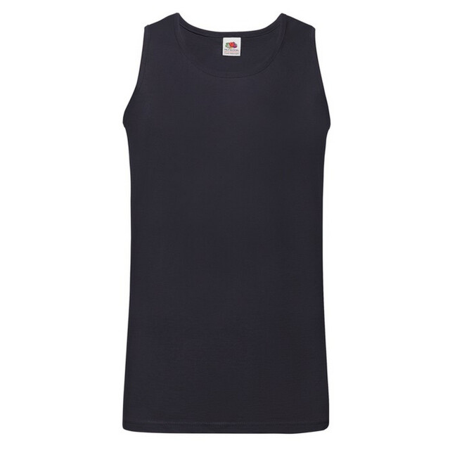 Fruit of the Loom Heren waardevol katoenen atletisch vest top UTFK2349_deepnavy large