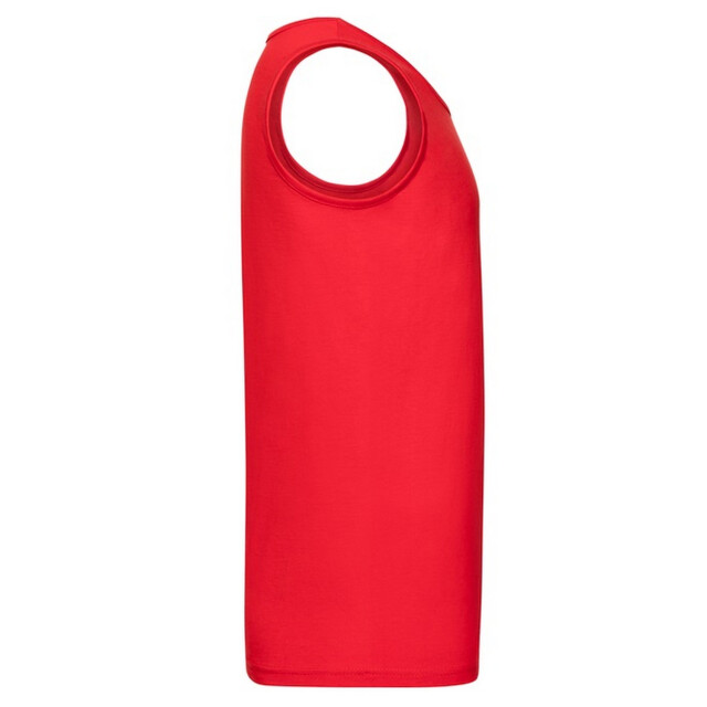 Fruit of the Loom Heren waardevol katoenen atletisch vest top UTFK2349_red large