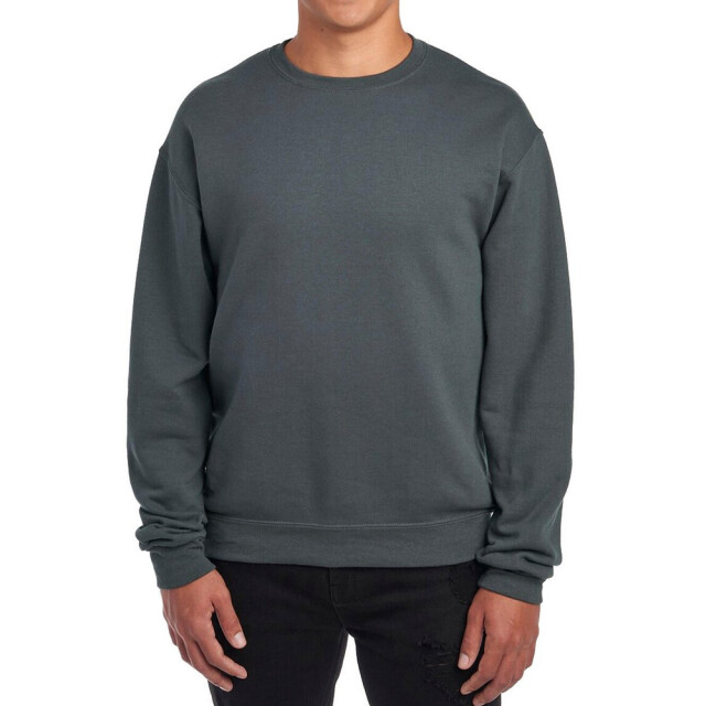 Jerzees Colours Unisex nublend sweatshirt voor volwassenen UTFK2239_charcoalgrey large