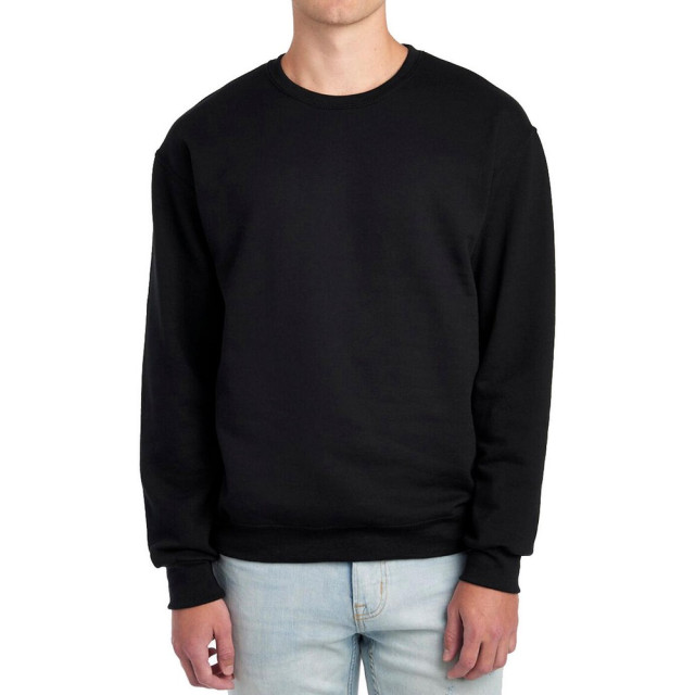 Jerzees Colours Unisex nublend sweatshirt voor volwassenen UTFK2239_black large