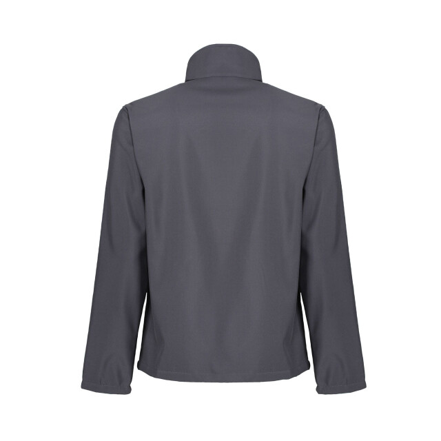 Regatta Heren eerlijk gemaakt gerecycled soft shell jasje UTFK2220_sealgrey large