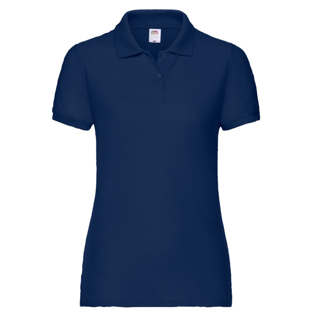 Fruit of the Loom Dames 65/35 poloshirt UTFK2232_navy large