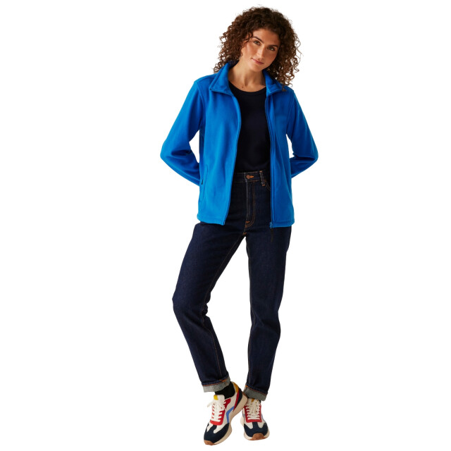 Regatta Dames micro full zip fleecejack UTFK2346_oxfordblue large