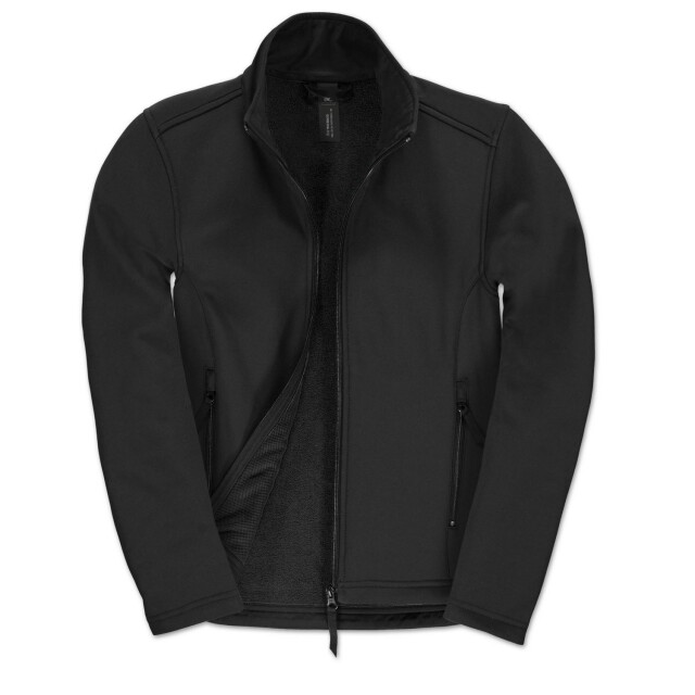 B and C Dames id.701 zacht shell jasje UTFK2348_black large