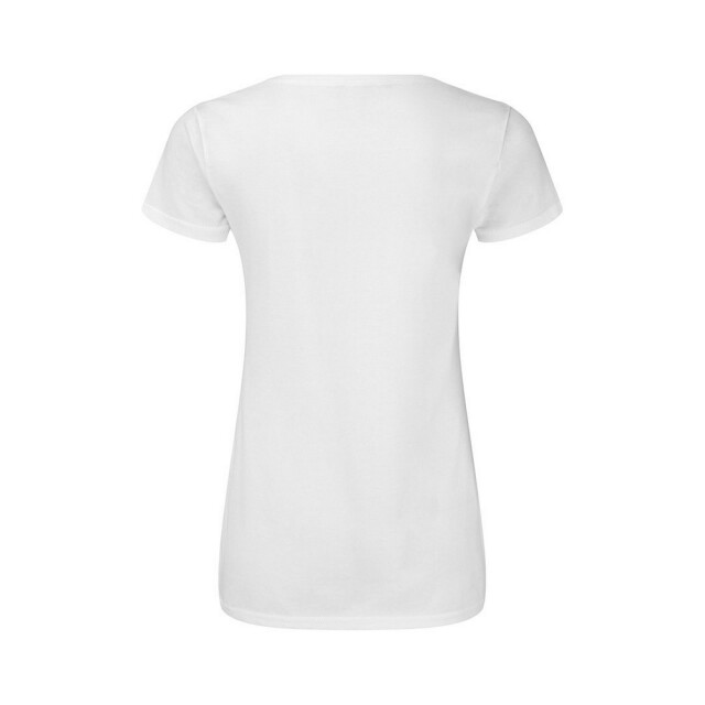 Fruit of the Loom Dames iconic 140 v hals t-shirt UTFK2352_white large