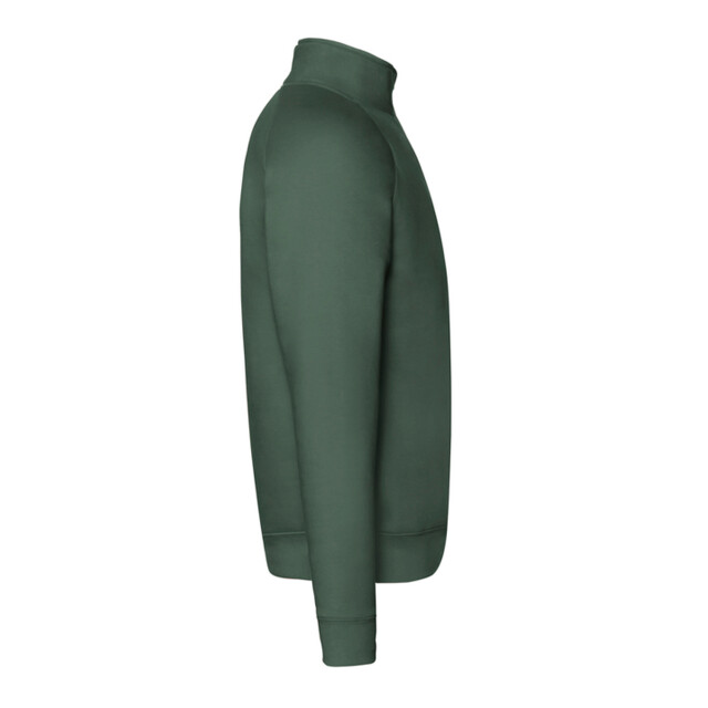 Fruit of the Loom Heren premium sweatshirt met ritssluiting UTFK2327_bottlegreen large