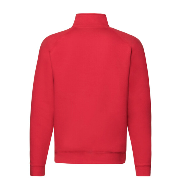 Fruit of the Loom Heren premium sweatshirt met ritssluiting UTFK2327_red large