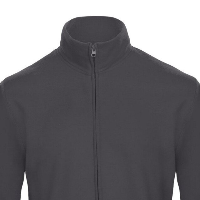 B and C Unisex adult id.206 50/50 full zip sweat jacket UTFK2210_anthracite large