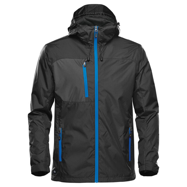 Stormtech Heren olympia shell jas UTFK2330_blackazure large