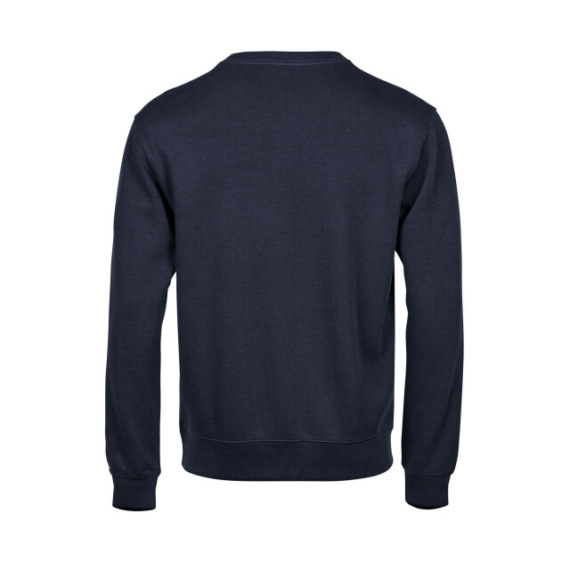Tee Jays Heren geribd interlock crew hals sweatshirt UTFK2214_navy large