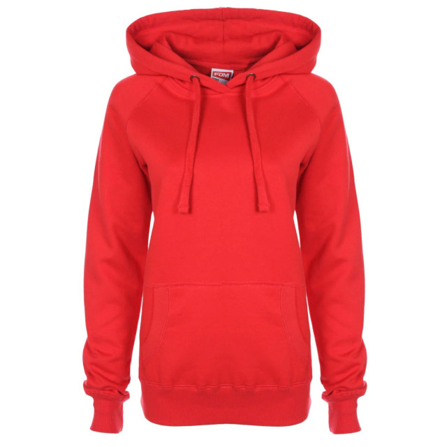 FDM Dames raglan hoodie UTFK2215_firered large