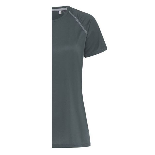 Stedman Stars Dames active 140 team raglan t-shirt UTFK2336_granitegrey large