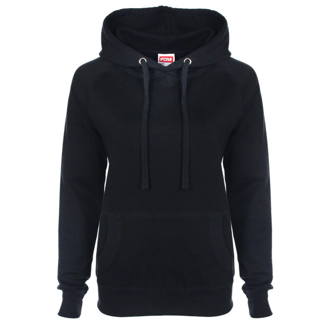 FDM Dames raglan hoodie UTFK2215_black large