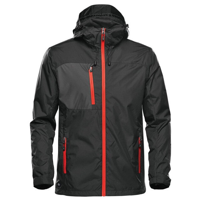 Stormtech Heren olympia shell jas UTFK2330_blackbrightred large